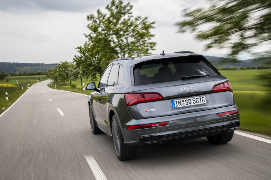 아우디 '더 뉴 아우디 SQ5 TDI'.<아우디코리아 제공>